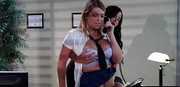  (jenna&jewels) Hot Teen Lesbo Get Sex Toy Punish By Mean Lez vid-24